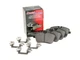 Rear Brake Pad Set 24XRJDG64 for CTS STS 2010 2005 2004 2006 2007 2008 2009 2011