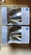 NEW! 2 GE Heat Lamp Bulb 250W Clear BR40 Med Base 120V Infrared Reflector Bulbs