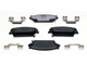 Rear Brake Pad Set 47SKKJ15 for SRX STS CTS 2004 2006 2008 2007 2005 2009 2010