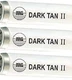 Wolff Dark Tan II Tanning Bed Lamps Bulbs F71 T12 100W   Qty 30