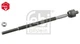 Febi Bilstein 17777 Front Inner Tie Rod Fits Opel Vauxhall Vectra